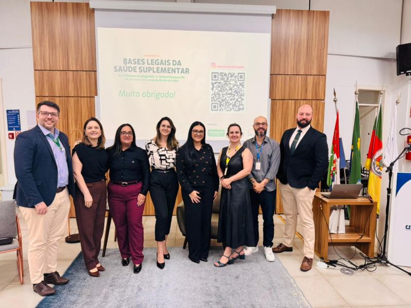 3ª Semana da Integridade 0 UNIJUIÍ - Bases legais da saúde complementar