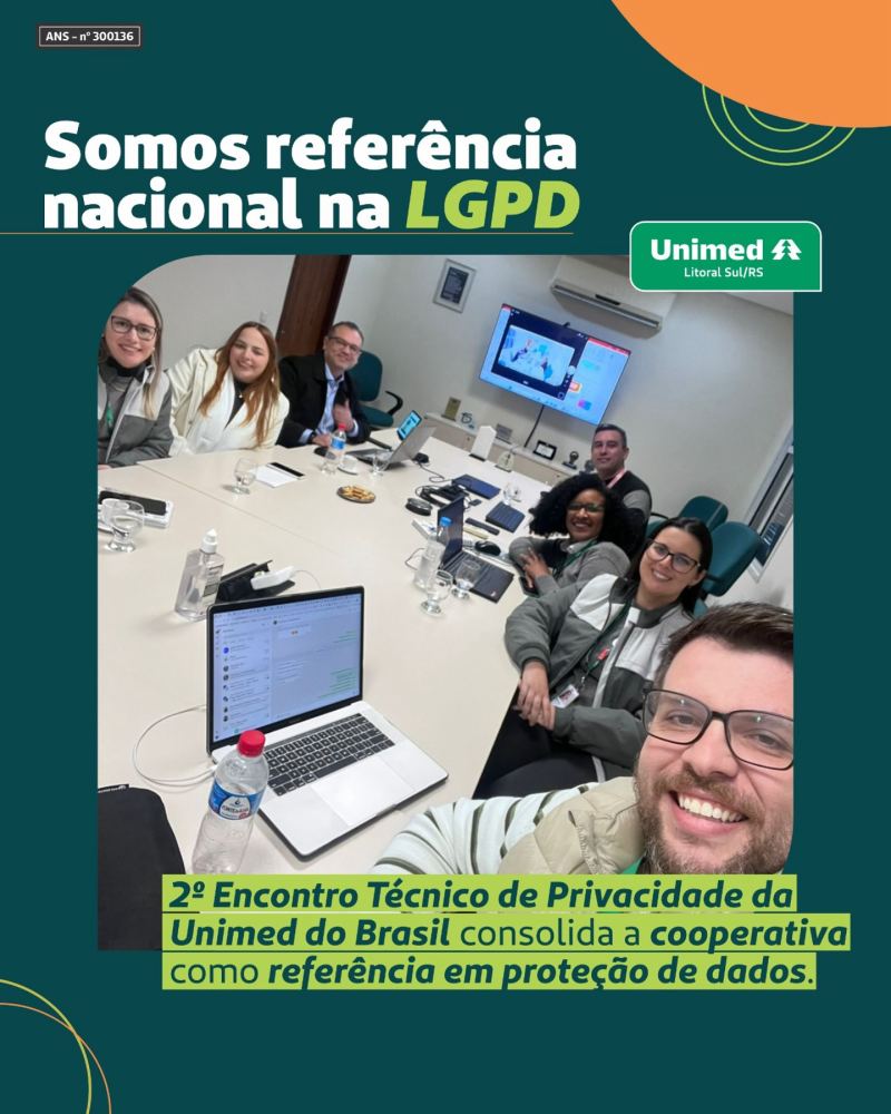 Referência nacional no PNGPPD - Prograna Nacional de Governança em Proteção e Privacidade de Dados