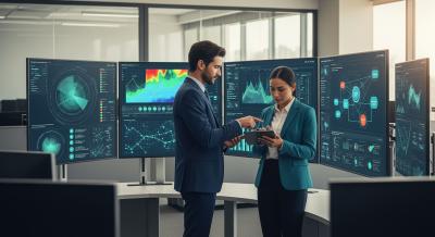 Gestão de maturidade e riscos em fornecedores críticos de TI