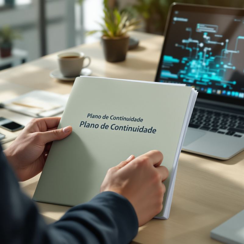 Plano de continuidade e recuperação de negócios DRP BCP