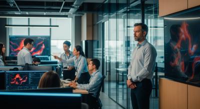 Gestão de incidentes e ameaças cibernéticas com monitoramento